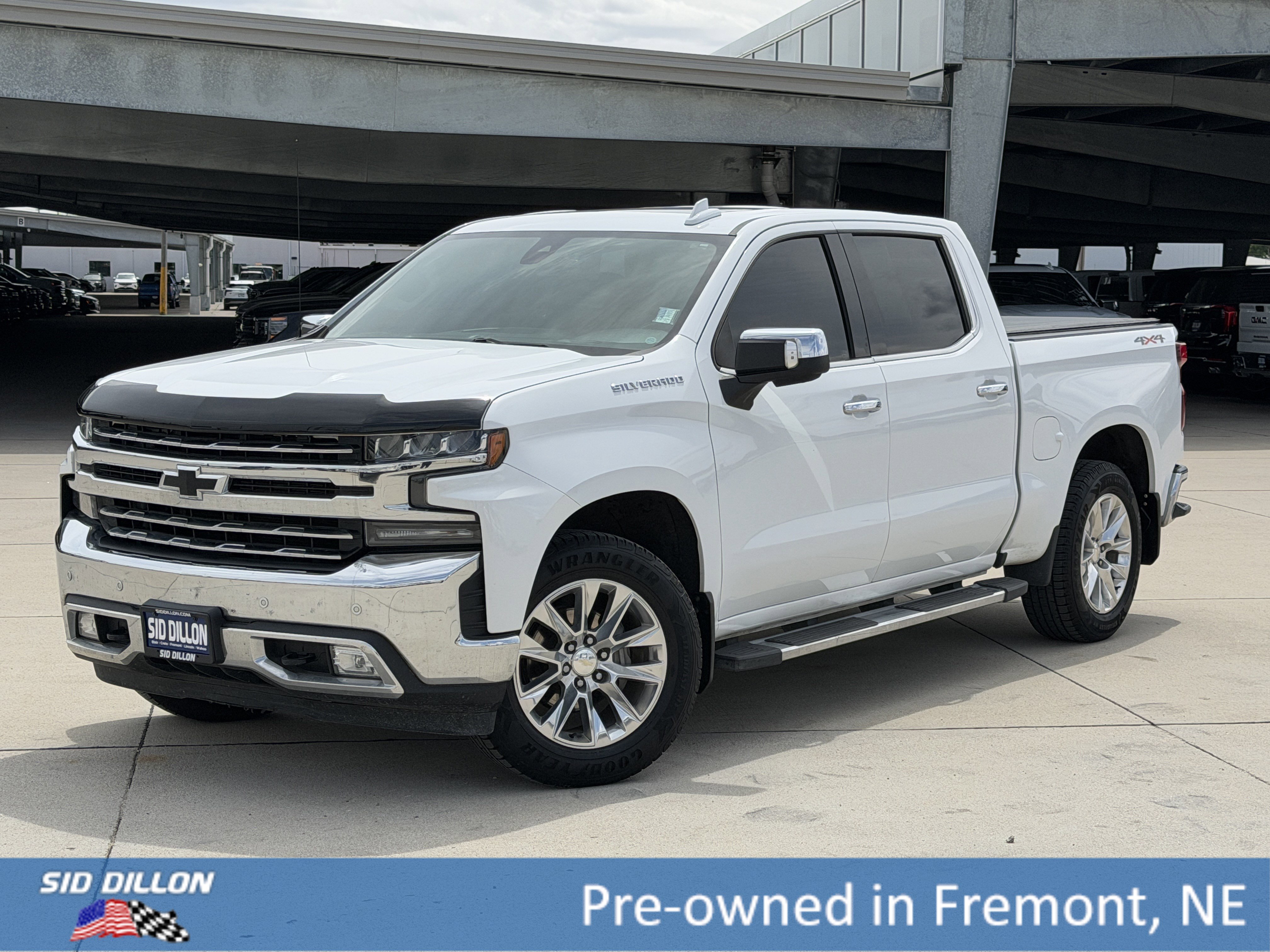 Used 2019 Chevrolet Silverado 1500 LTZ w/ LTZ Premium Package