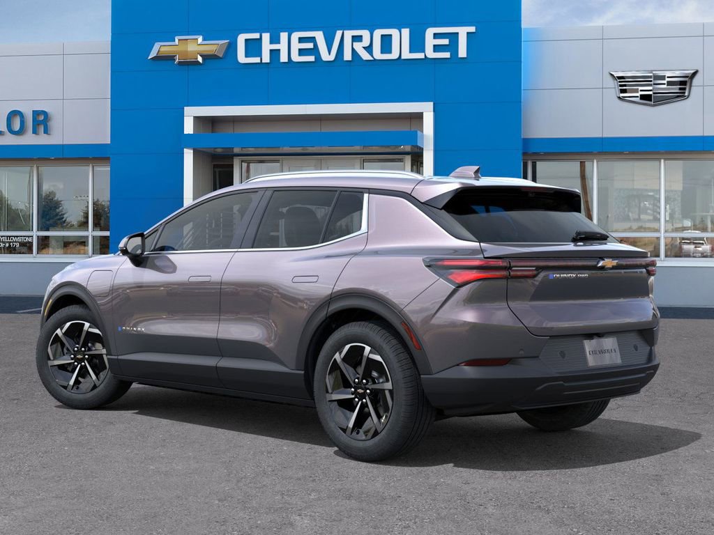 New 2026 Chevrolet Equinox EV LT image 3