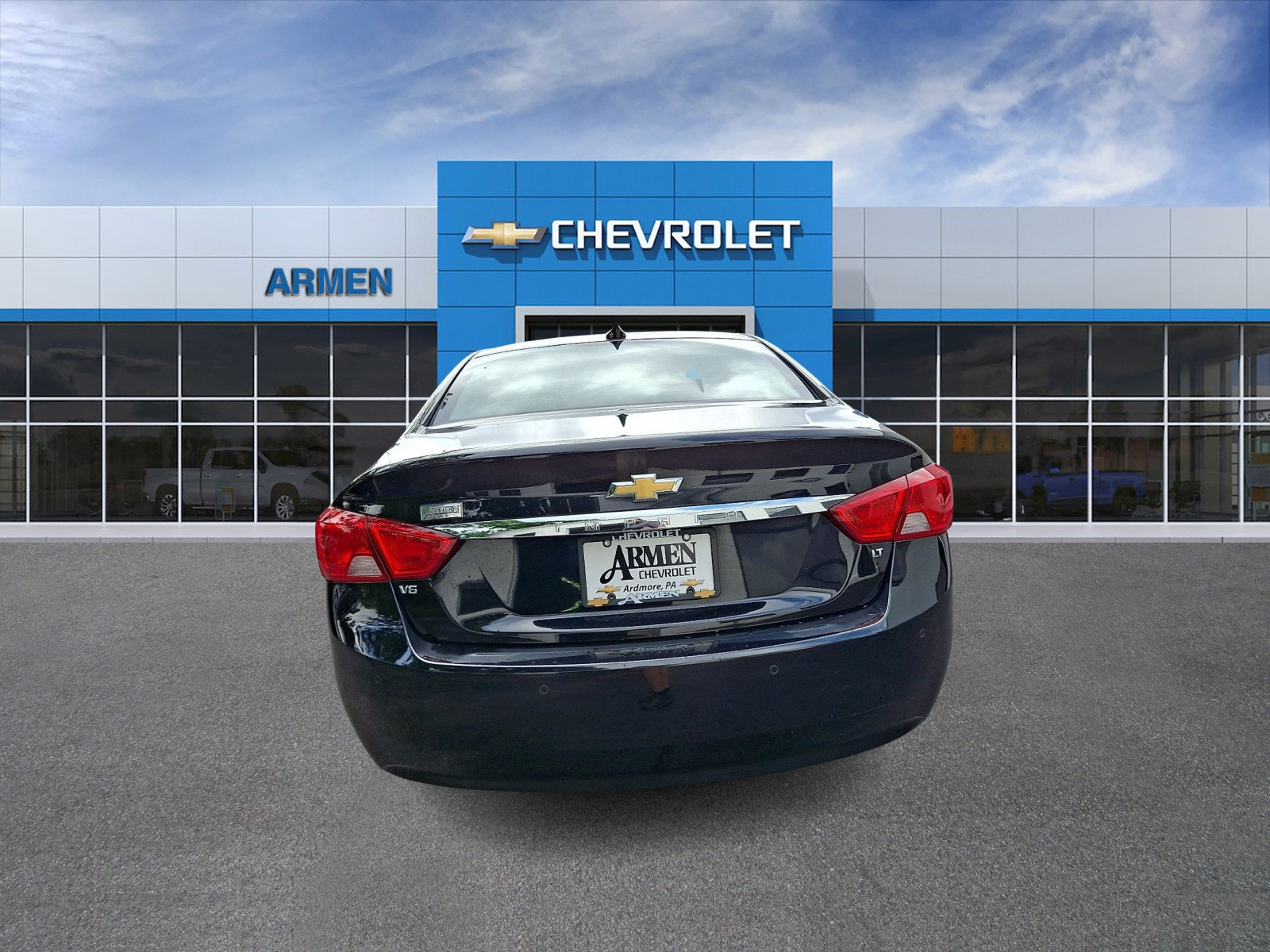 Certified 2015 Chevrolet Impala LT w/ Convenience Package FWD image 6