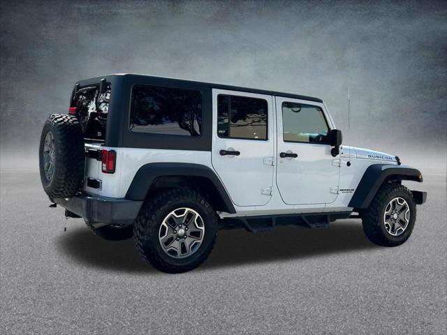 Certified 2017 Jeep Wrangler Unlimited Rubicon w/ Connectivity Group image 5