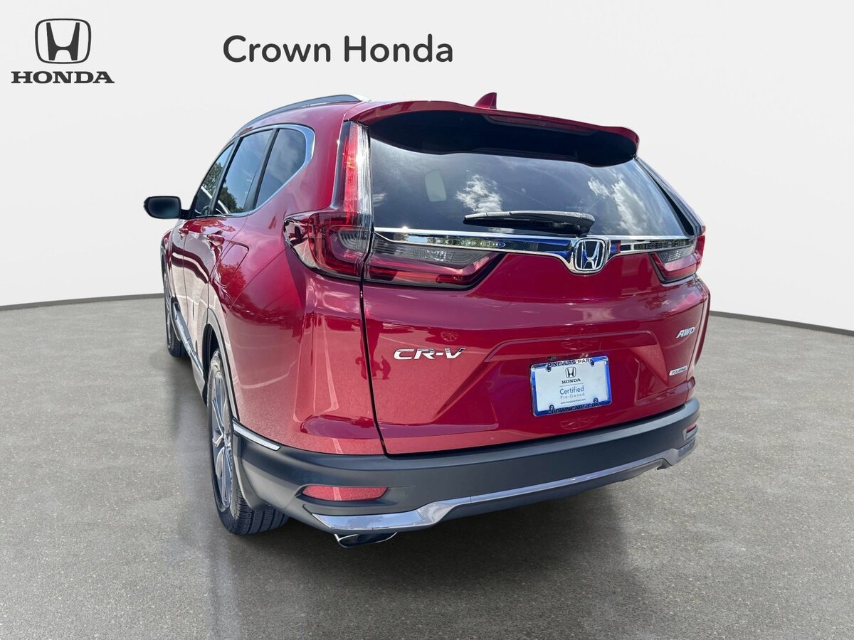 Certified 2022 Honda CR-V Touring image 8