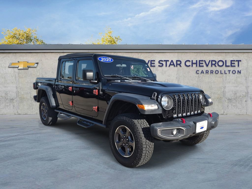 Used 2020 Jeep Gladiator Rubicon w/ Cold Weather Group AWD/4WD image 1