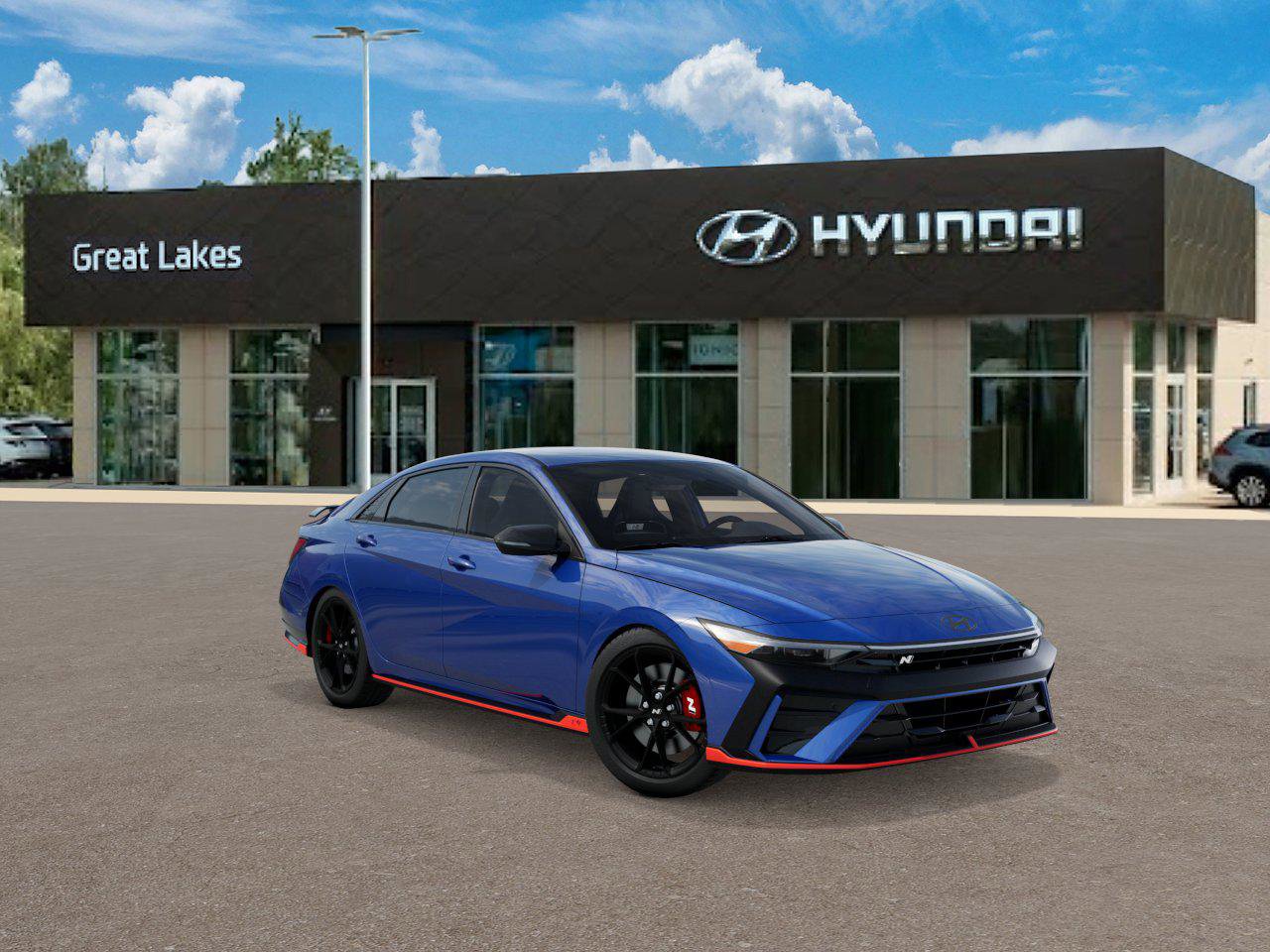 New 2025 Hyundai Elantra N image 2