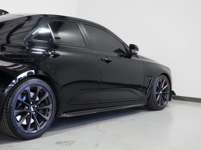 Used 2022 Cadillac CT4 V Blackwing w/ Carbon Fiber 1 Package RWD image 59