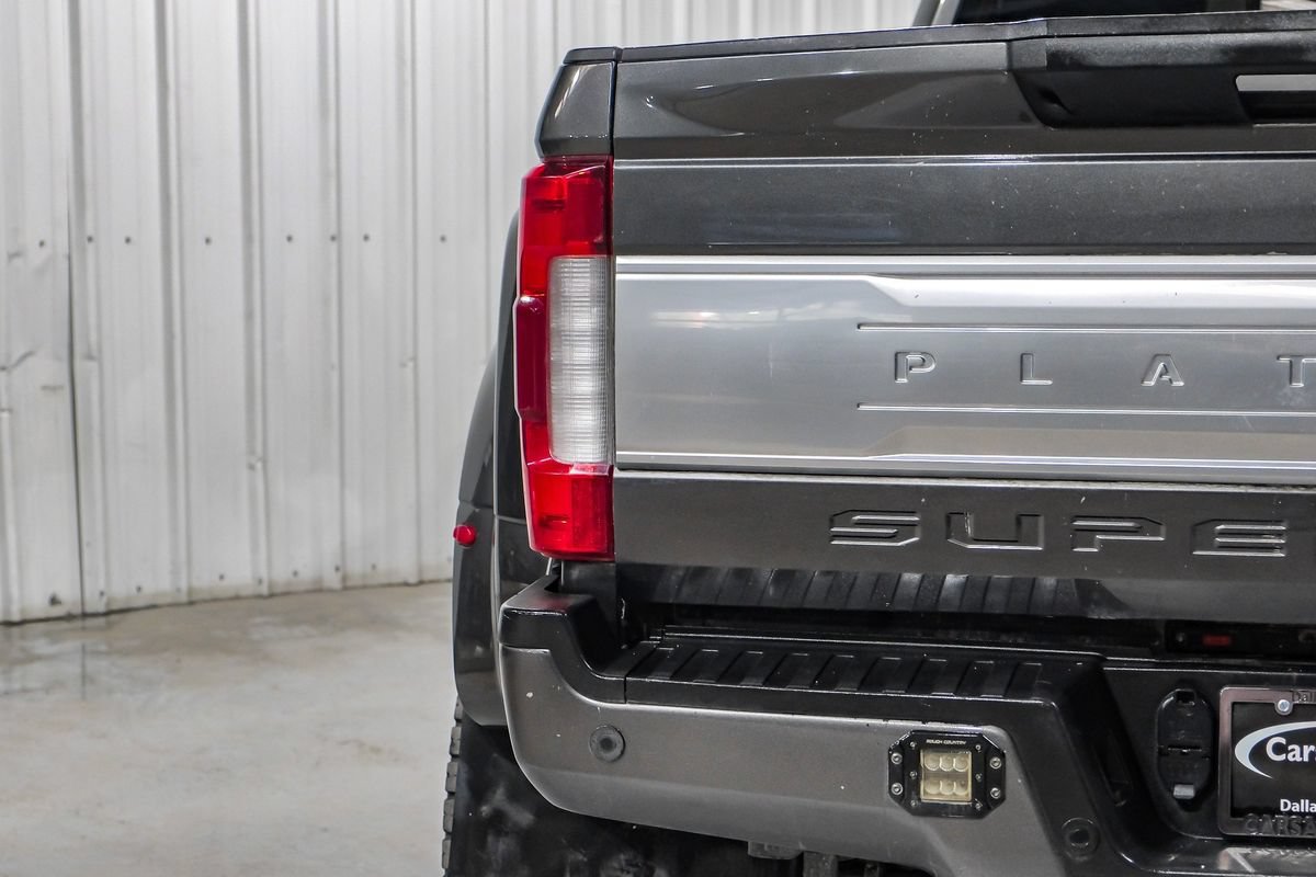 Used 2019 Ford F450 Platinum w/ Platinum Ultimate Package AWD/4WD image 52