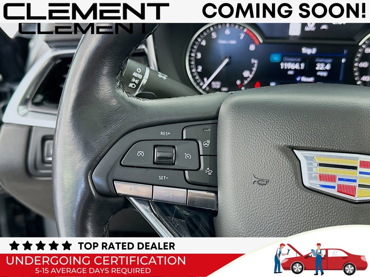 Used 2023 Cadillac XT6 Premium Luxury image 16