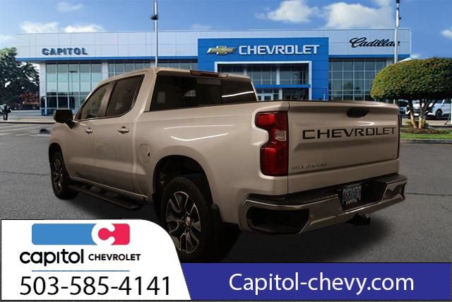 Used 2022 Chevrolet Silverado 1500 LT w/ All Star Edition Plus AWD/4WD image 6