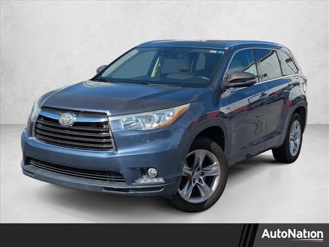 Used 2014 Toyota Highlander Limited w/ Driver Technology Package image 1