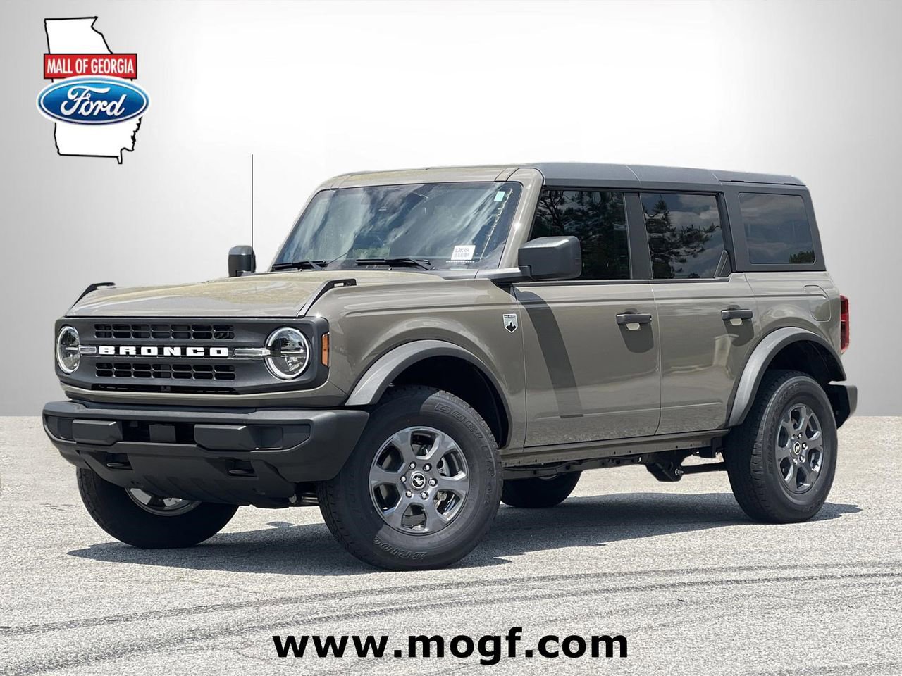 New 2025 Ford Bronco Big Bend