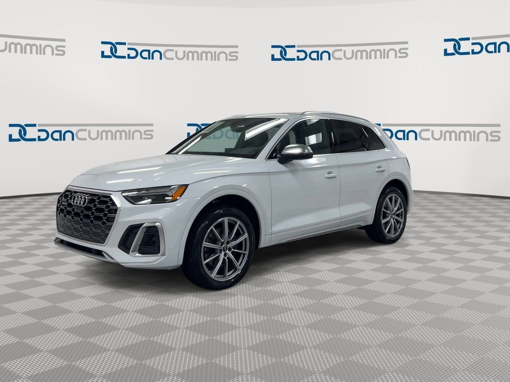 Used 2022 Audi SQ5 Premium Plus w/ Premium Plus Package image 4