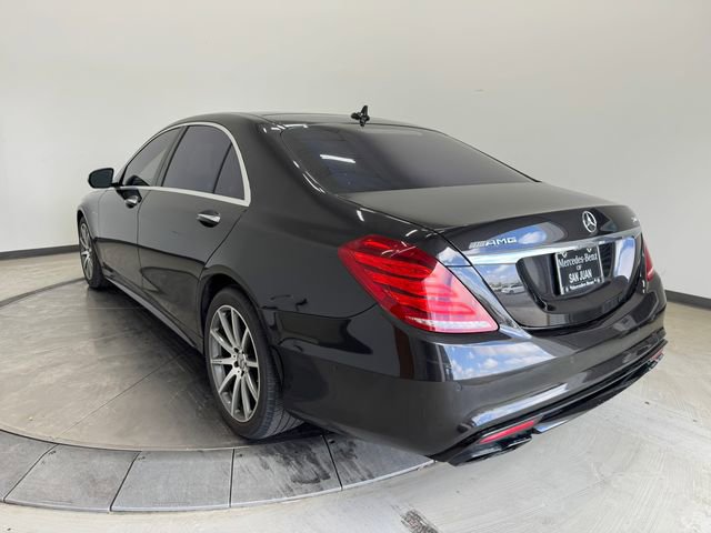Used 2017 Mercedes-Benz S 63 AMG 4MATIC Sedan image 8