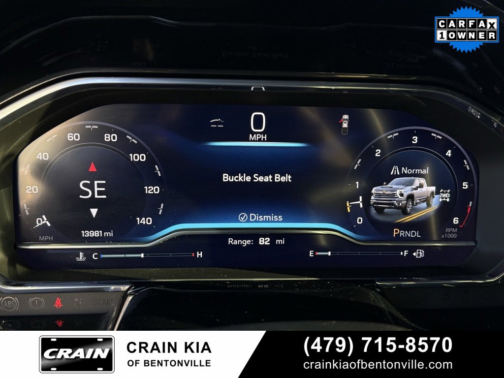 Used 2024 Chevrolet Silverado 2500 High Country w/ Midnight Edition image 15