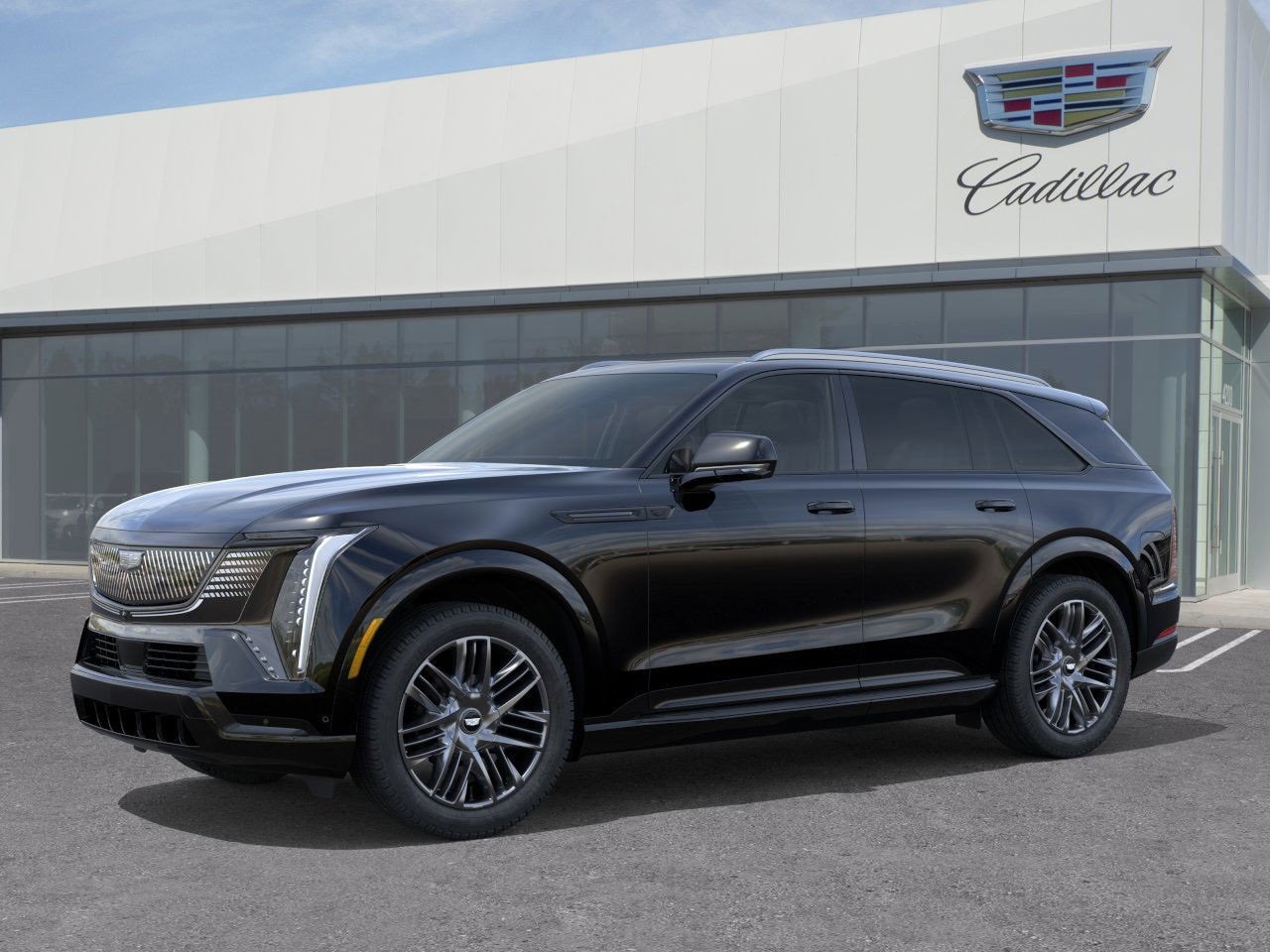 New 2026 Cadillac Escalade IQ Sport 1 w/ LPO, ONYX Package image 3