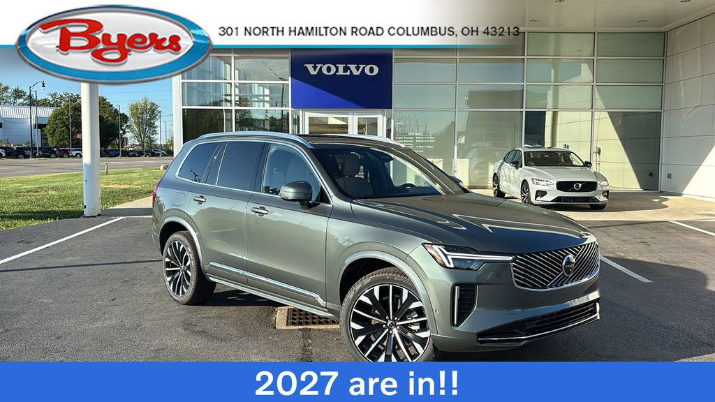 New 2027 Volvo XC90 B6 Plus