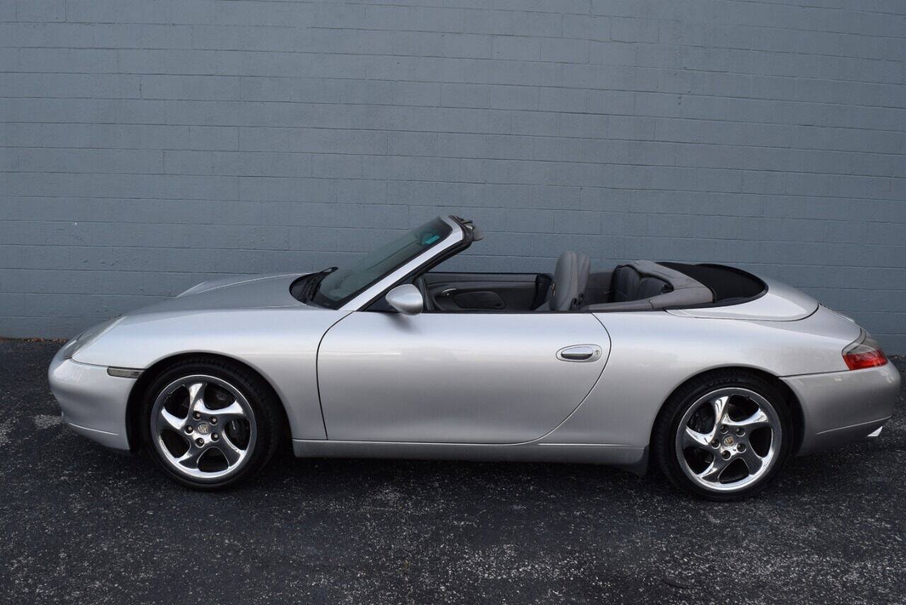 Used 1999 Porsche 911 Cabriolet image 5