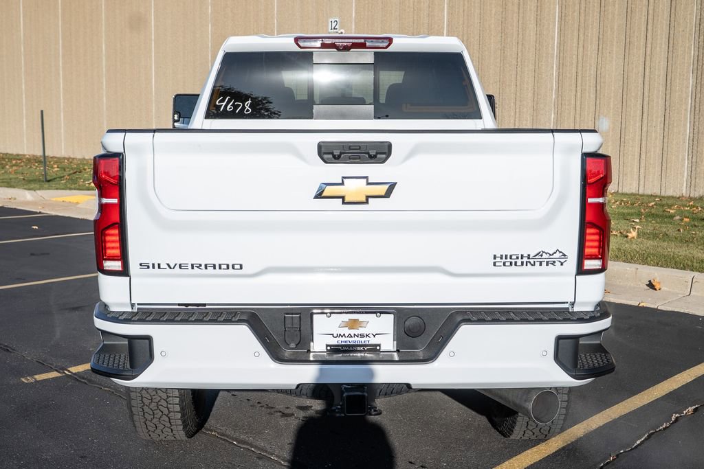 New 2026 Chevrolet Silverado 3500 High Country w/ Technology Package image 6