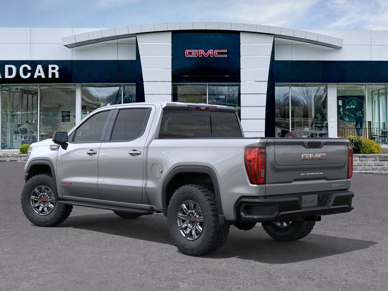 New 2026 GMC Sierra 1500 AT4X AWD/4WD image 27