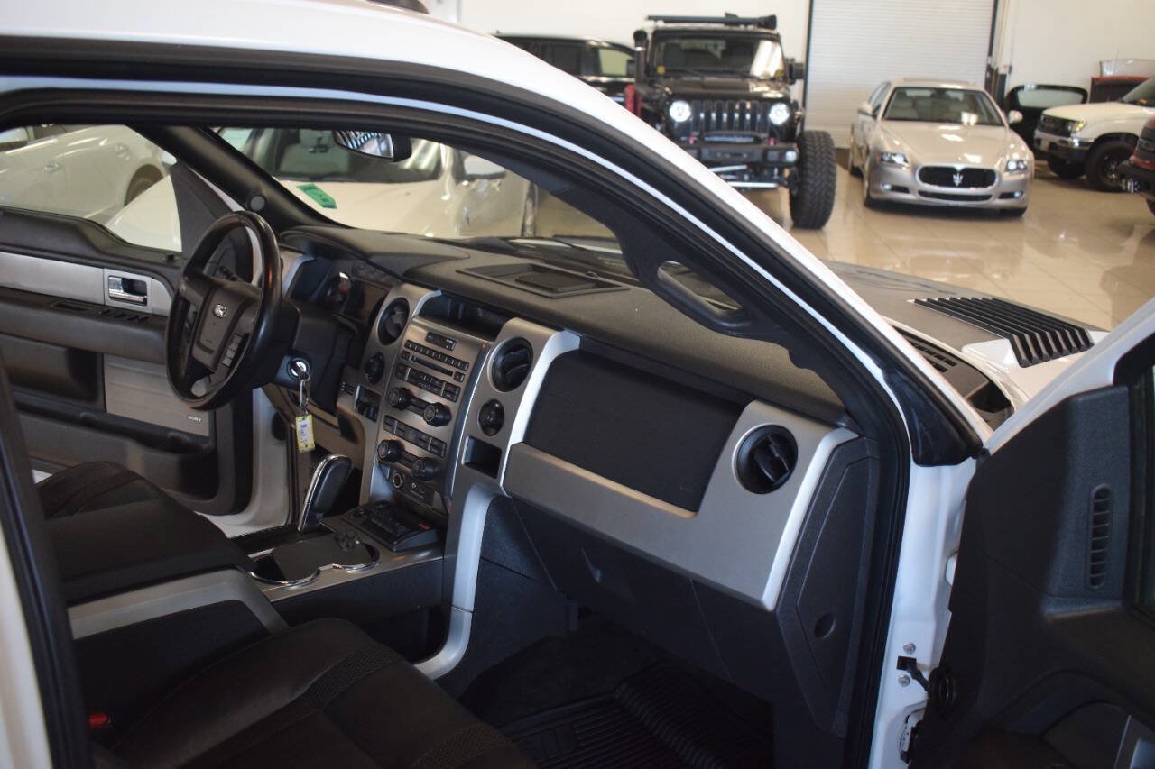 Used 2012 Ford F150 Raptor w/ Raptor Luxury Pkg AWD/4WD image 10