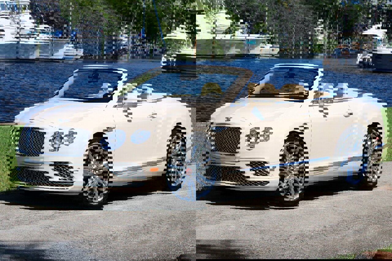 Used 2017 Bentley Continental GT