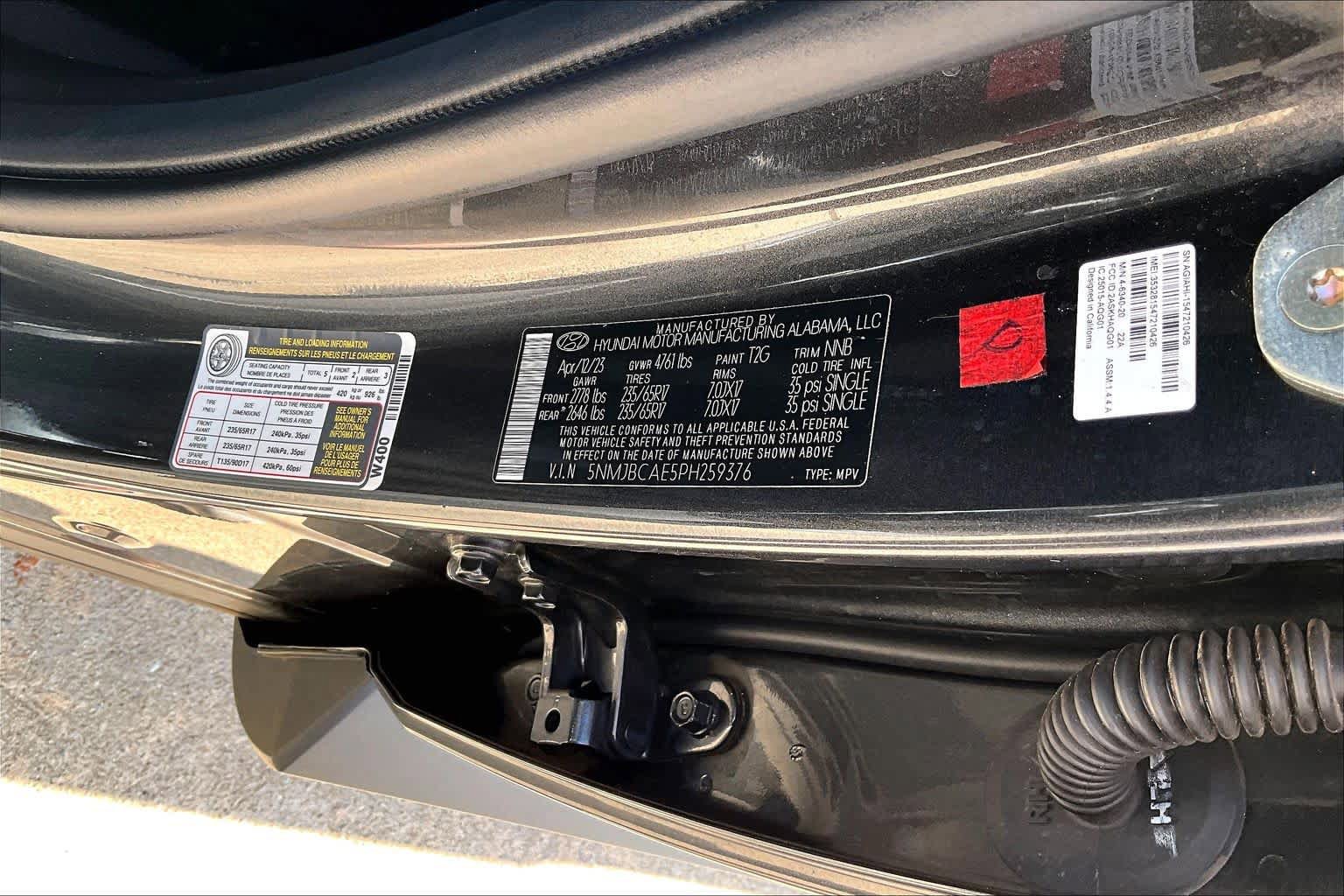 Used 2023 Hyundai Tucson SEL AWD/4WD image 34