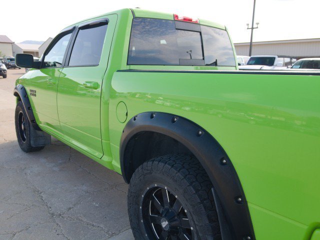 Used 2017 RAM 1500 Sport w/ Sublime Green Sport Package AWD/4WD image 9