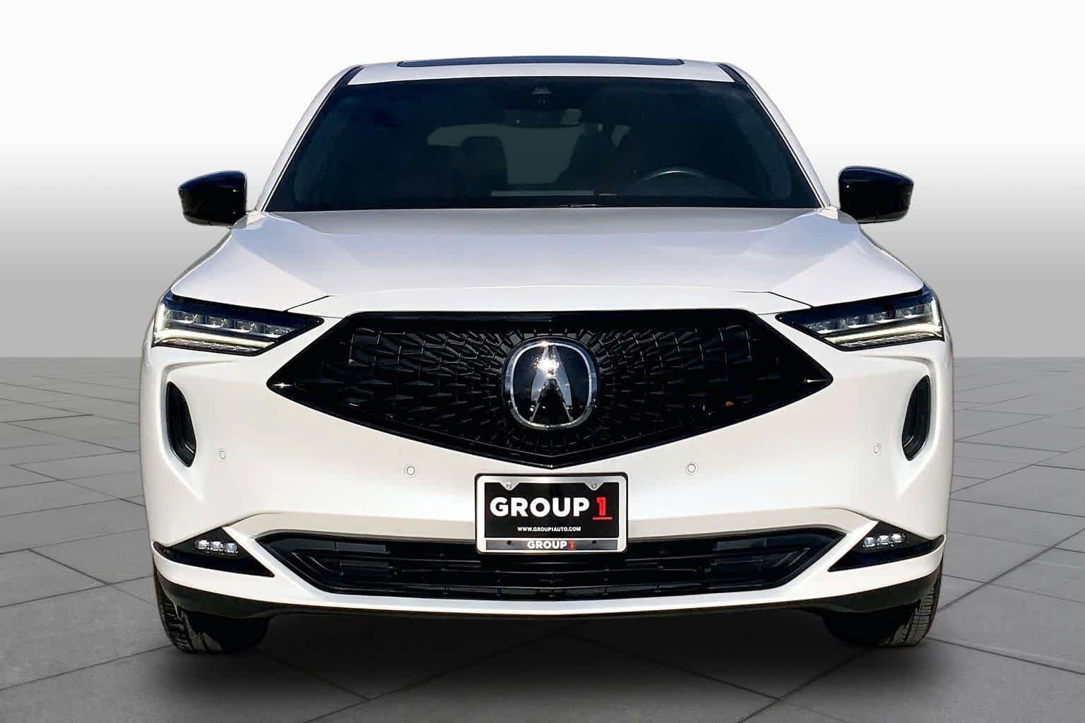 Used 2024 Acura MDX A-Spec AWD/4WD image 3