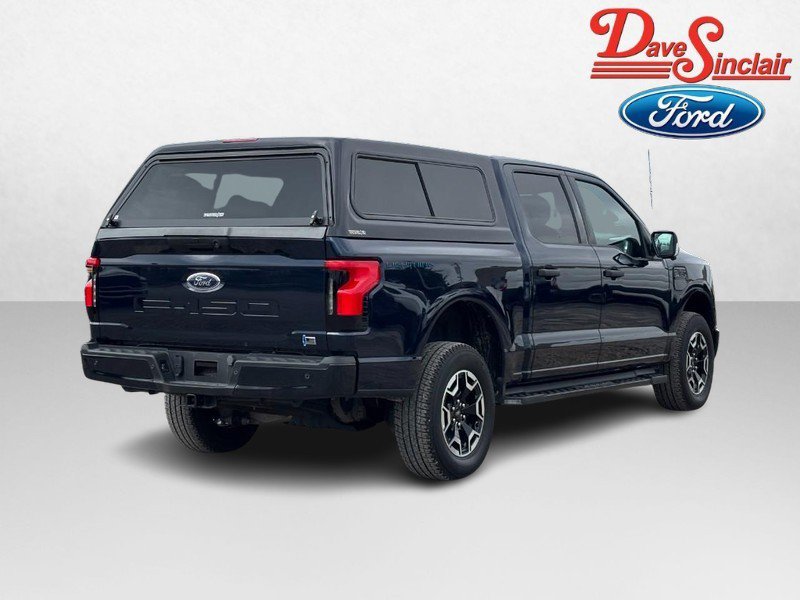 Used 2023 Ford F150 Lightning XLT w/ Tow Technology Package AWD/4WD image 7