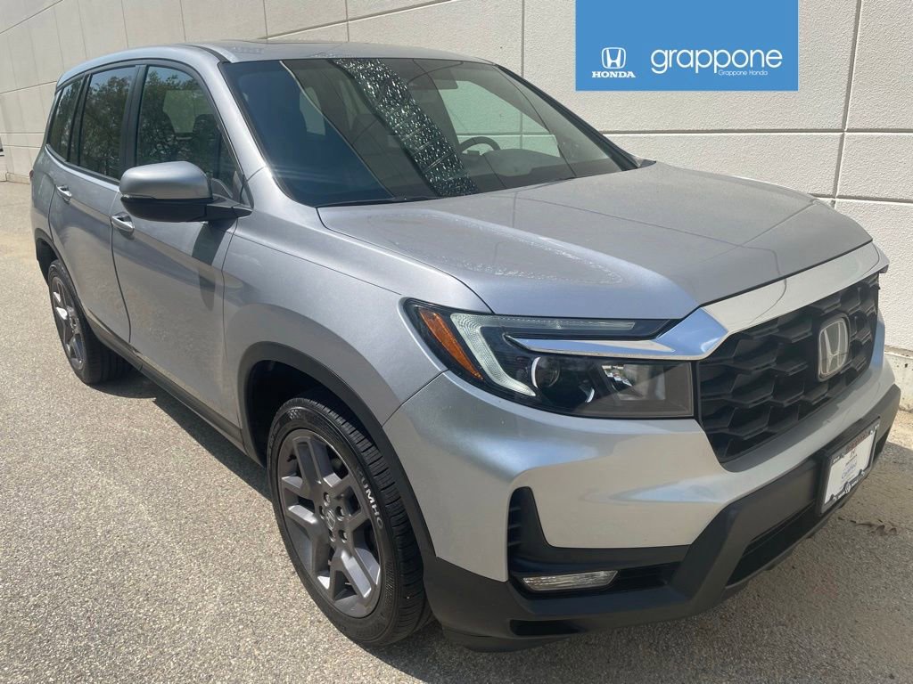 Certified 2022 Honda Passport EX-L video 1