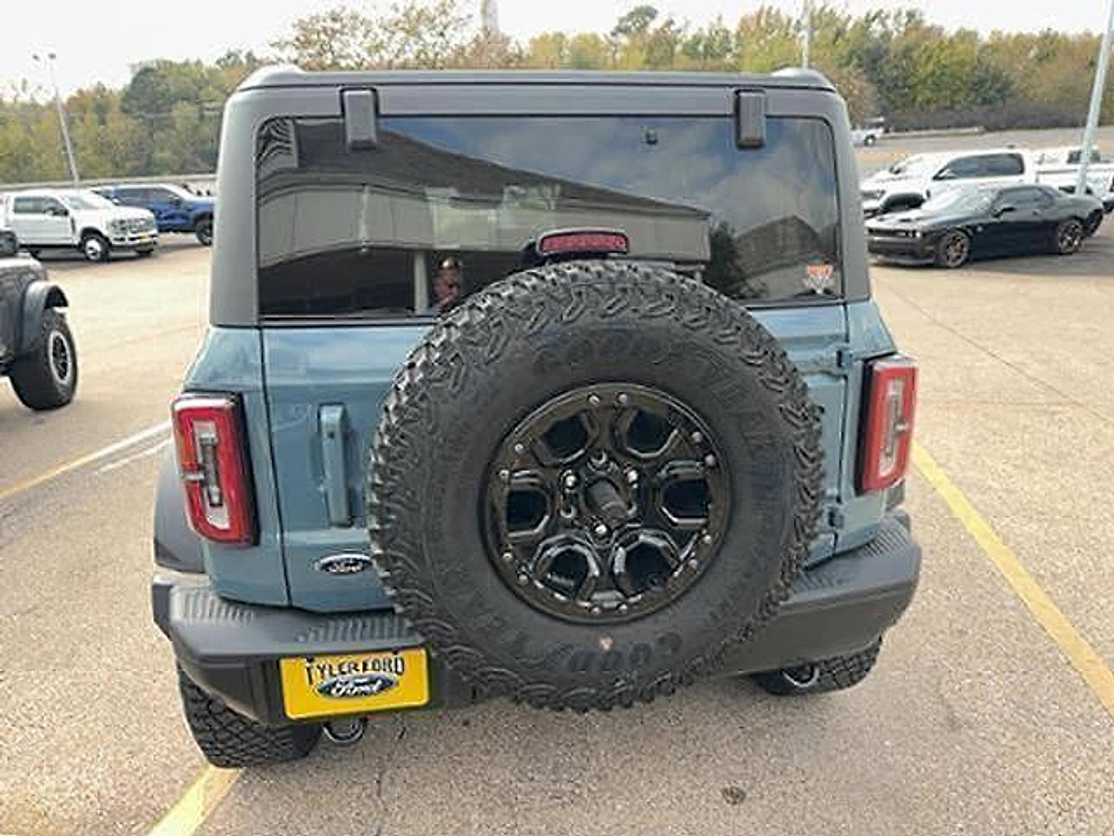 Used 2021 Ford Bronco First Edition image 8