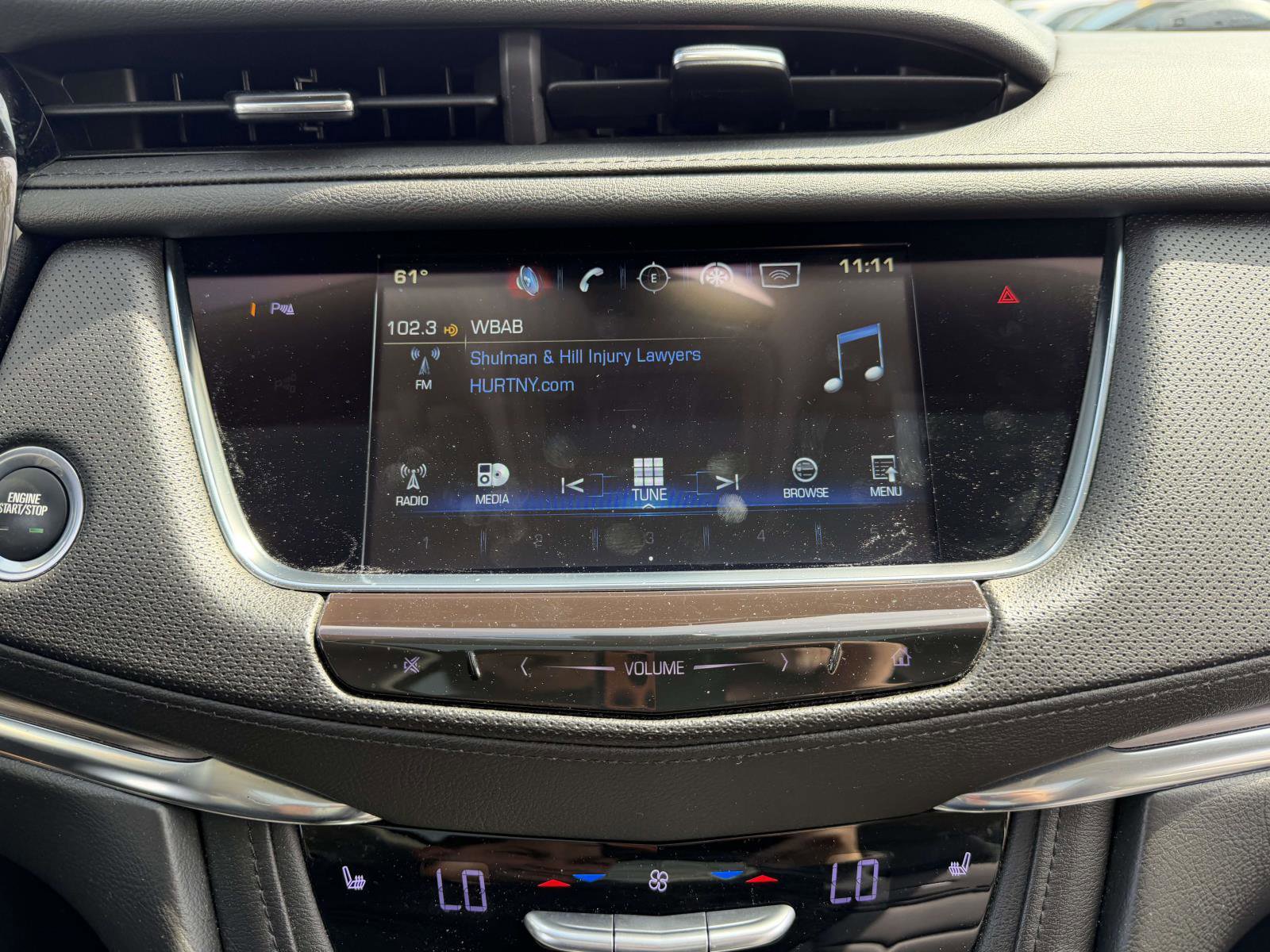 Used 2018 Cadillac XT5 Luxury w/ LPO, Black Ice Package AWD/4WD image 22