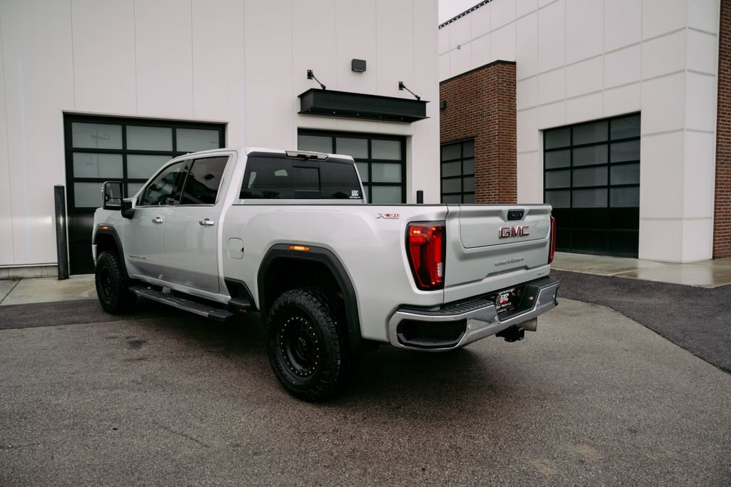 Used 2021 GMC Sierra 2500 SLT w/ SLT Convenience Package image 6