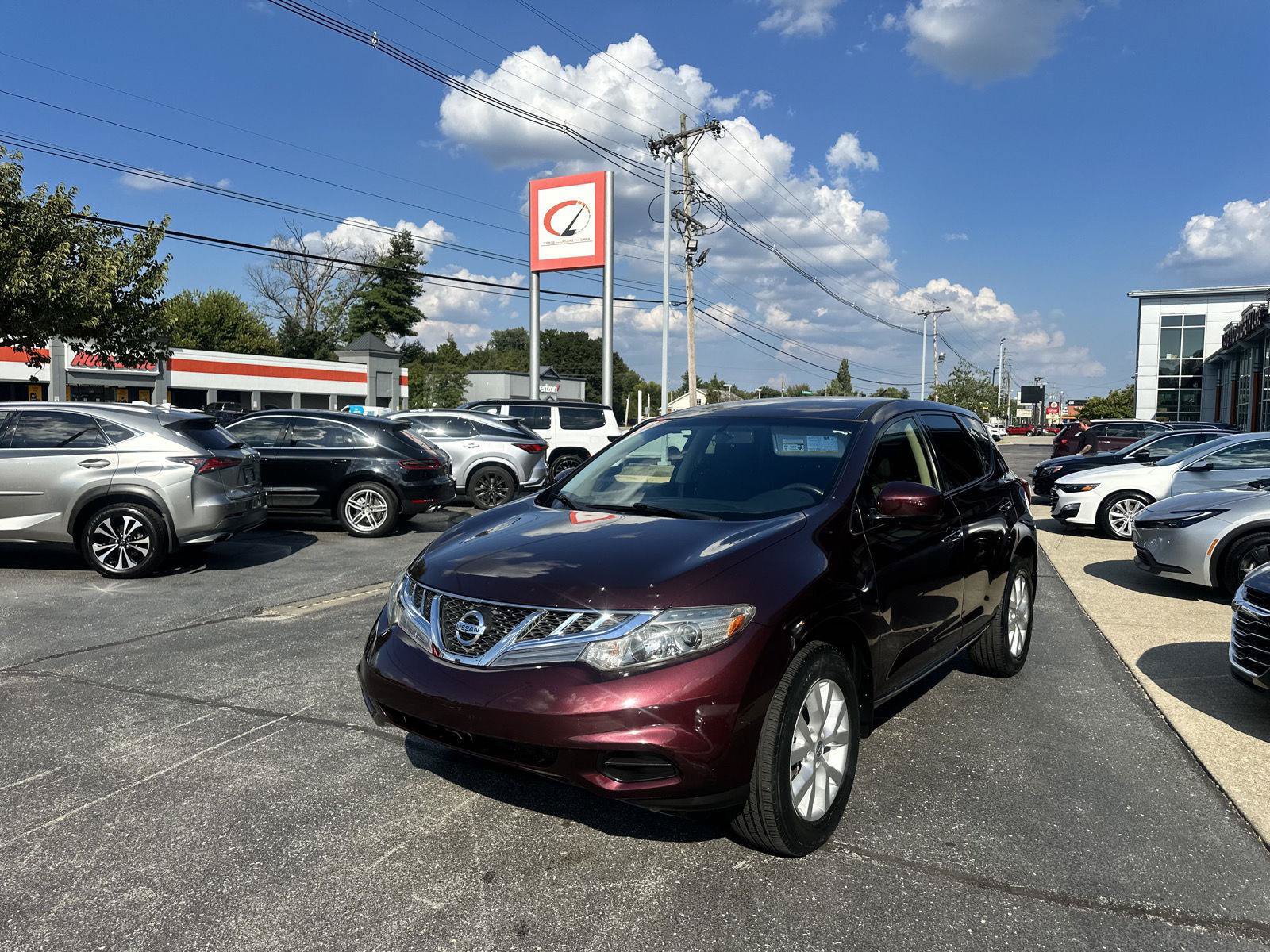 Used 2014 Nissan Murano S AWD/4WD image 7