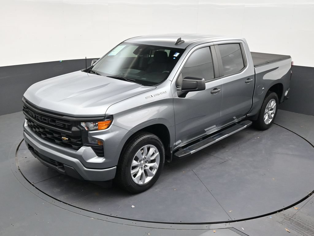 Used 2024 Chevrolet Silverado 1500 Custom RWD image 12