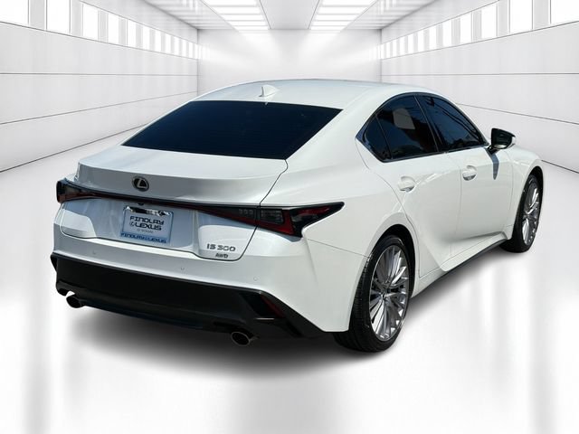 Certified 2024 Lexus IS 300 AWD w/ Premium Package image 5