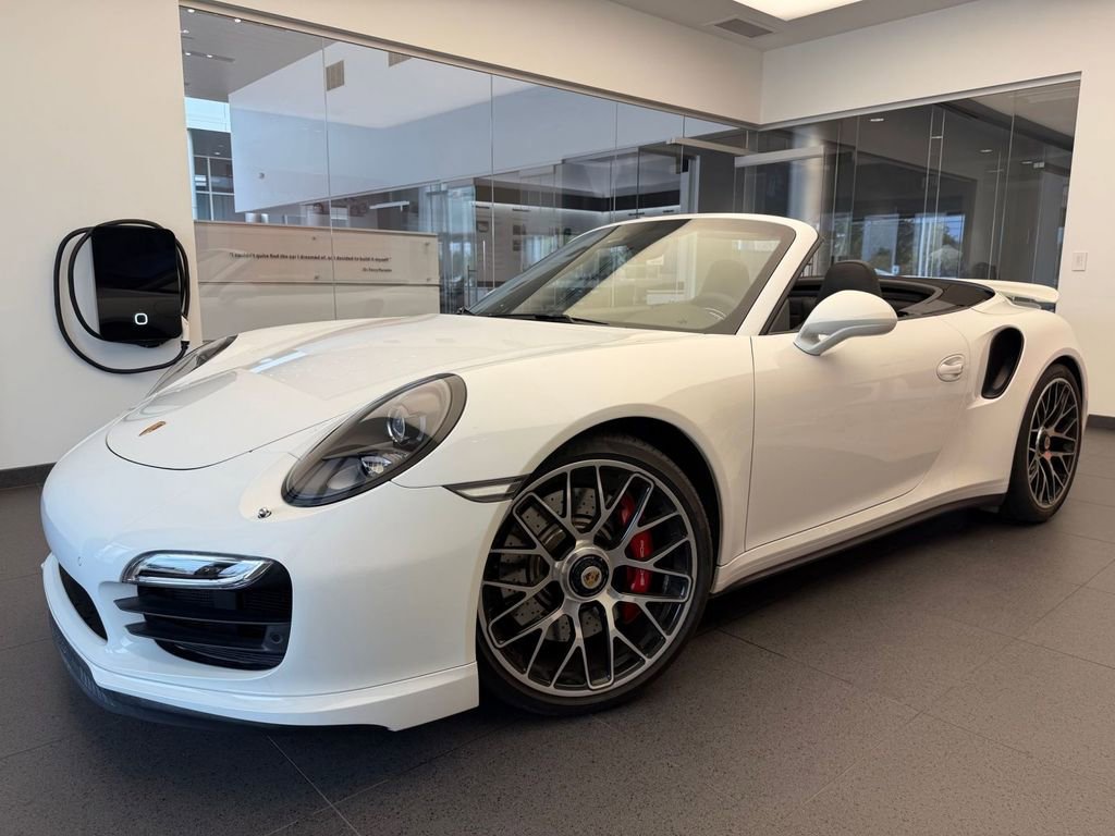 Certified 2014 Porsche 911 Turbo AWD/4WD image 1