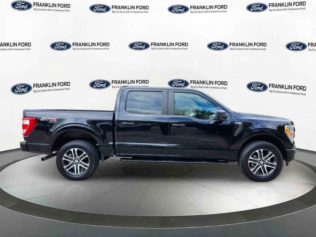 Certified 2022 Ford F150 XL w/ STX Appearance Package AWD/4WD image 6