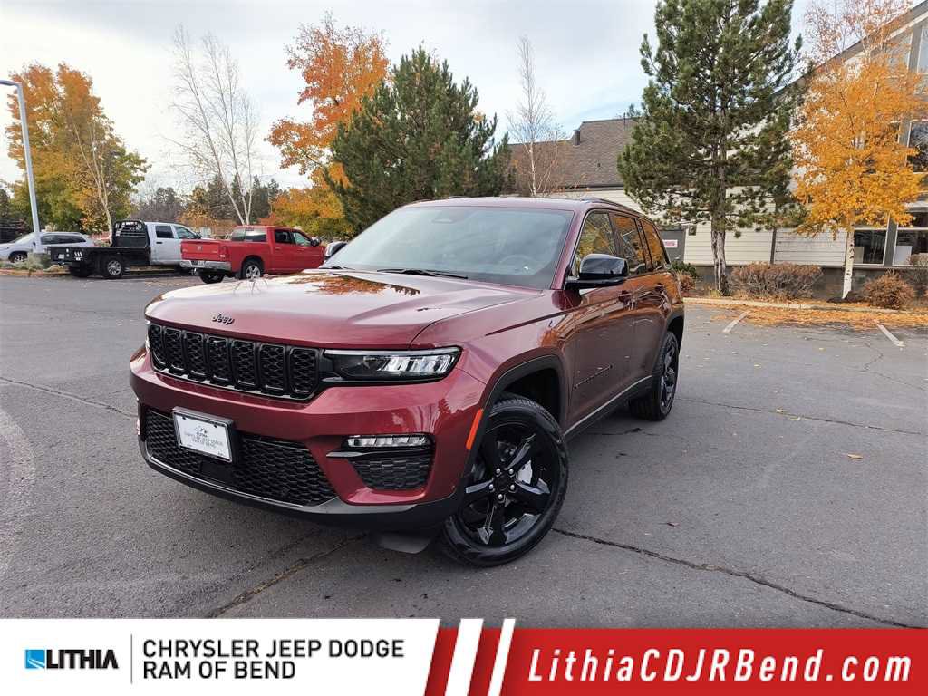 New 2025 Jeep Grand Cherokee Limited