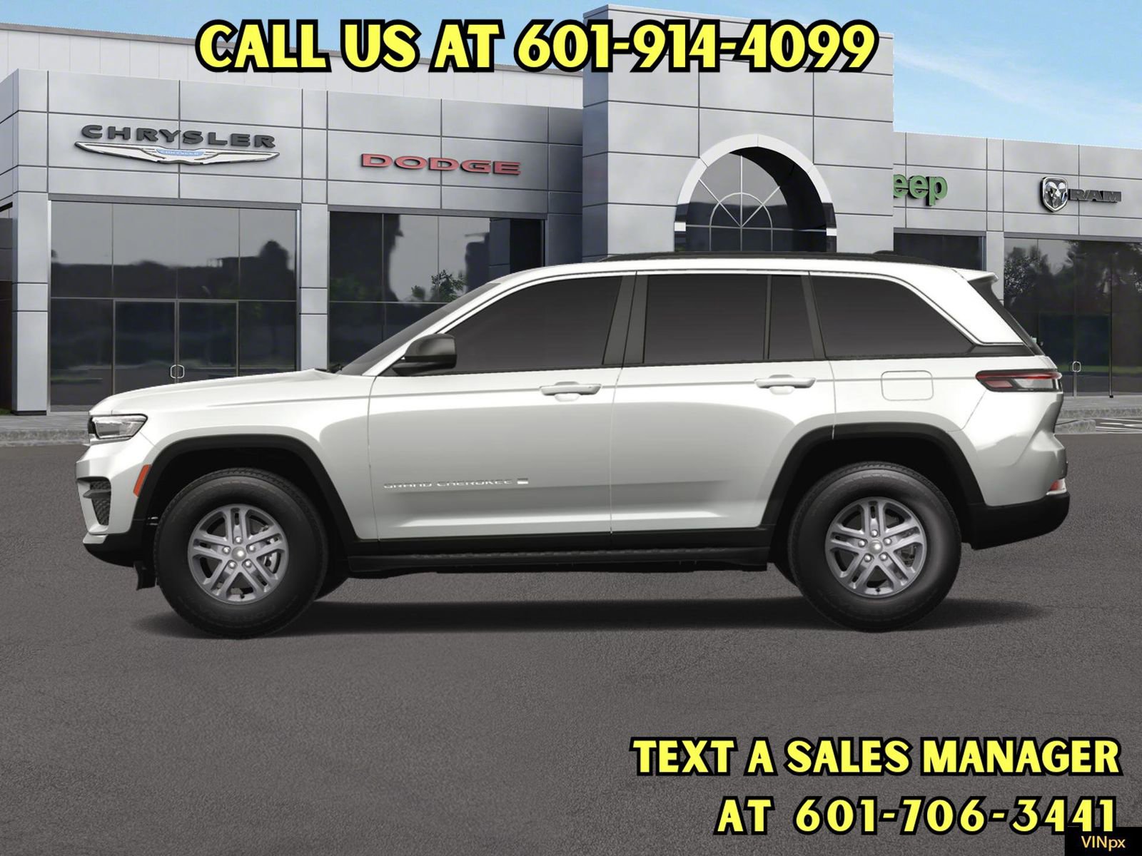 New 2025 Jeep Grand Cherokee Laredo