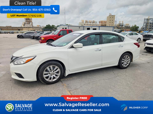 Used 2018 Nissan Altima 2.5 S w/ S Convenience Package