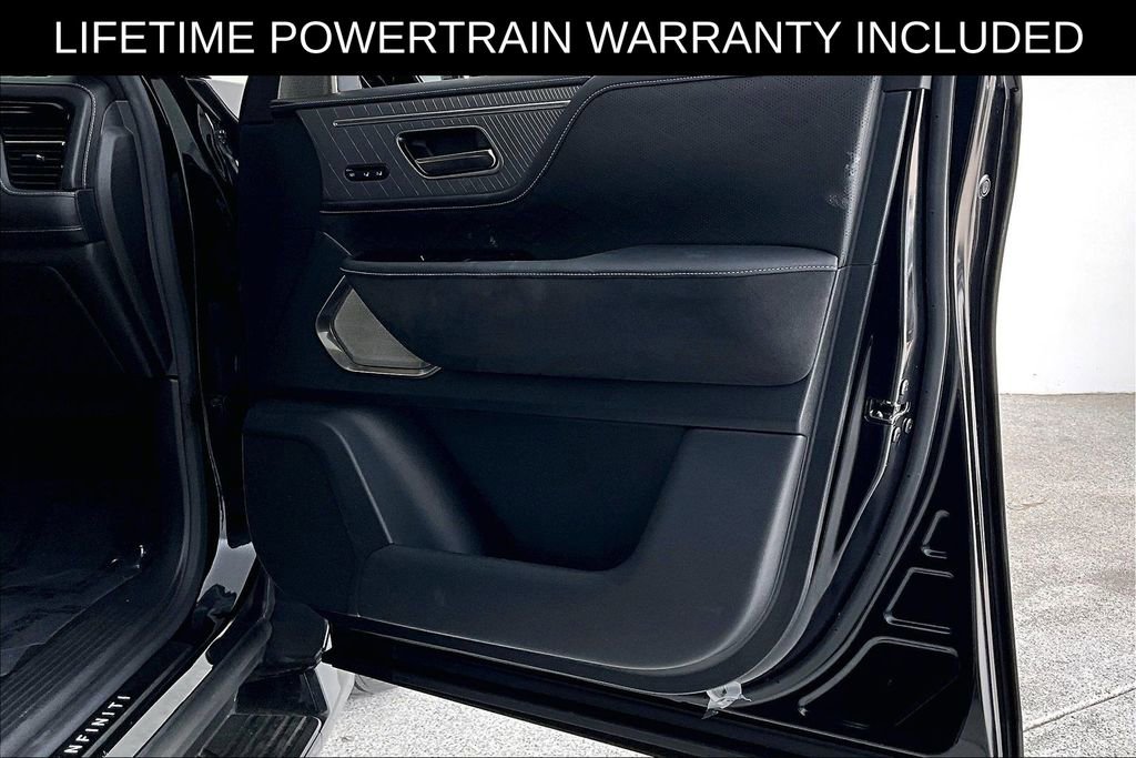 Certified 2025 INFINITI QX80 Autograph image 24