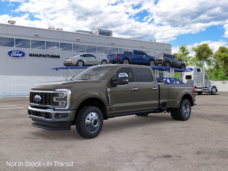 New 2026 Ford F450 King Ranch w/ Chrome Package
