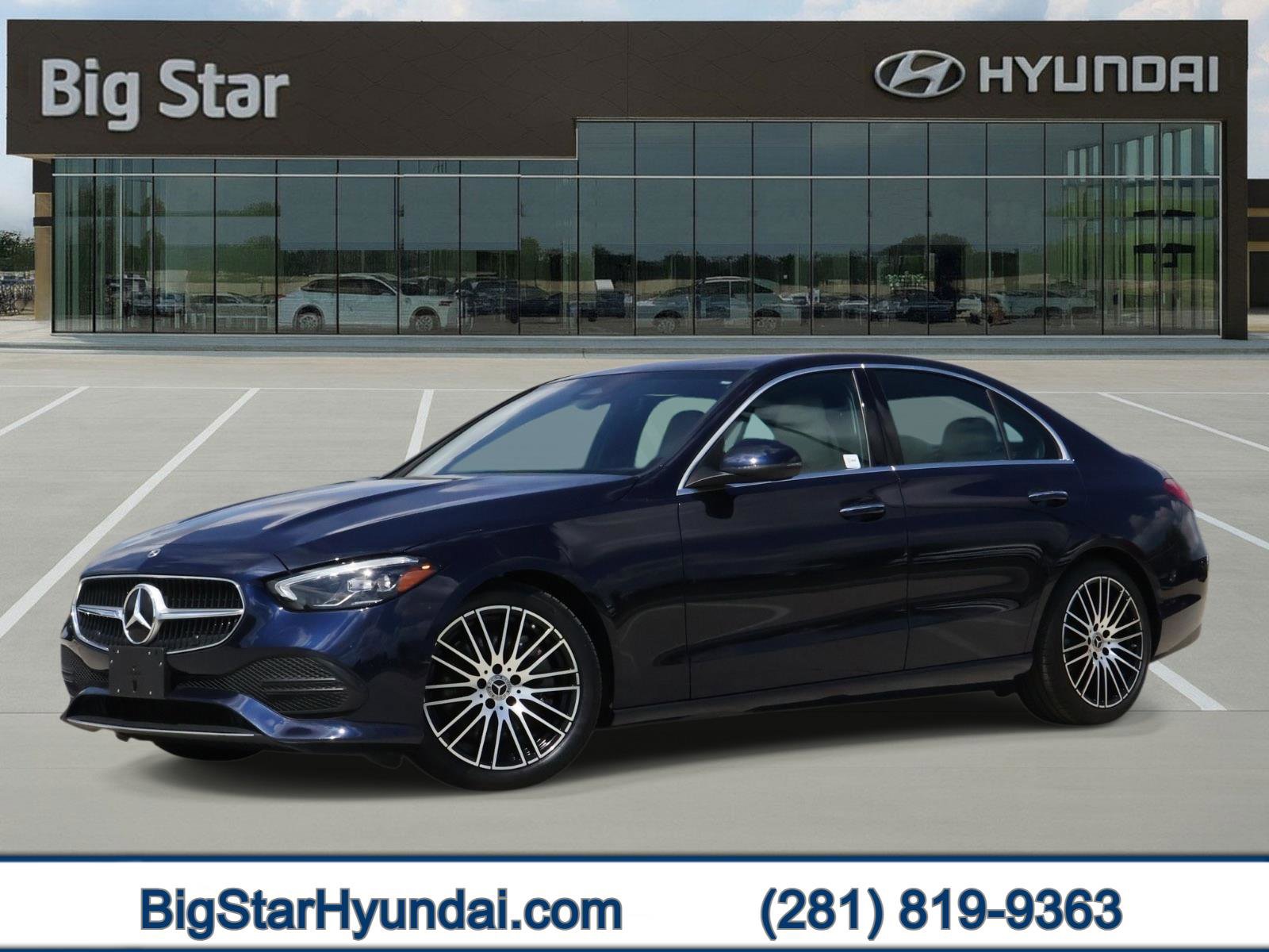 Used 2022 Mercedes-Benz C 300 4MATIC Sedan image 1