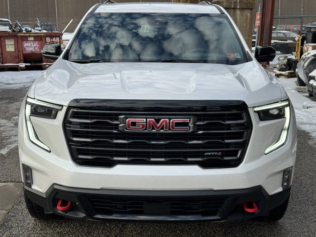 Certified 2024 GMC Acadia AT4 w/ LPO, Floor Liner Package image 8