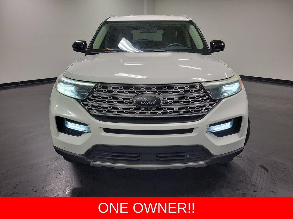 Used 2020 Ford Explorer Limited AWD/4WD image 2