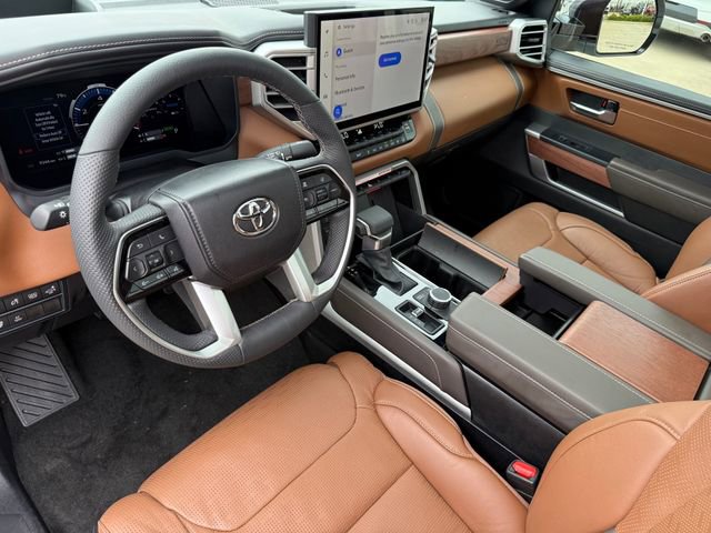Used 2025 Toyota Tundra 1794 Edition AWD/4WD image 9