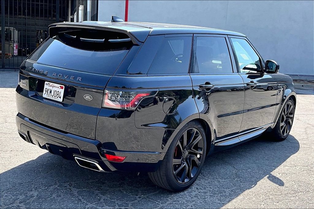 Used 2019 Land Rover Range Rover Sport Supercharged AWD/4WD image 4