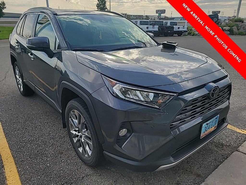 Used 2020 Toyota RAV4 Limited
