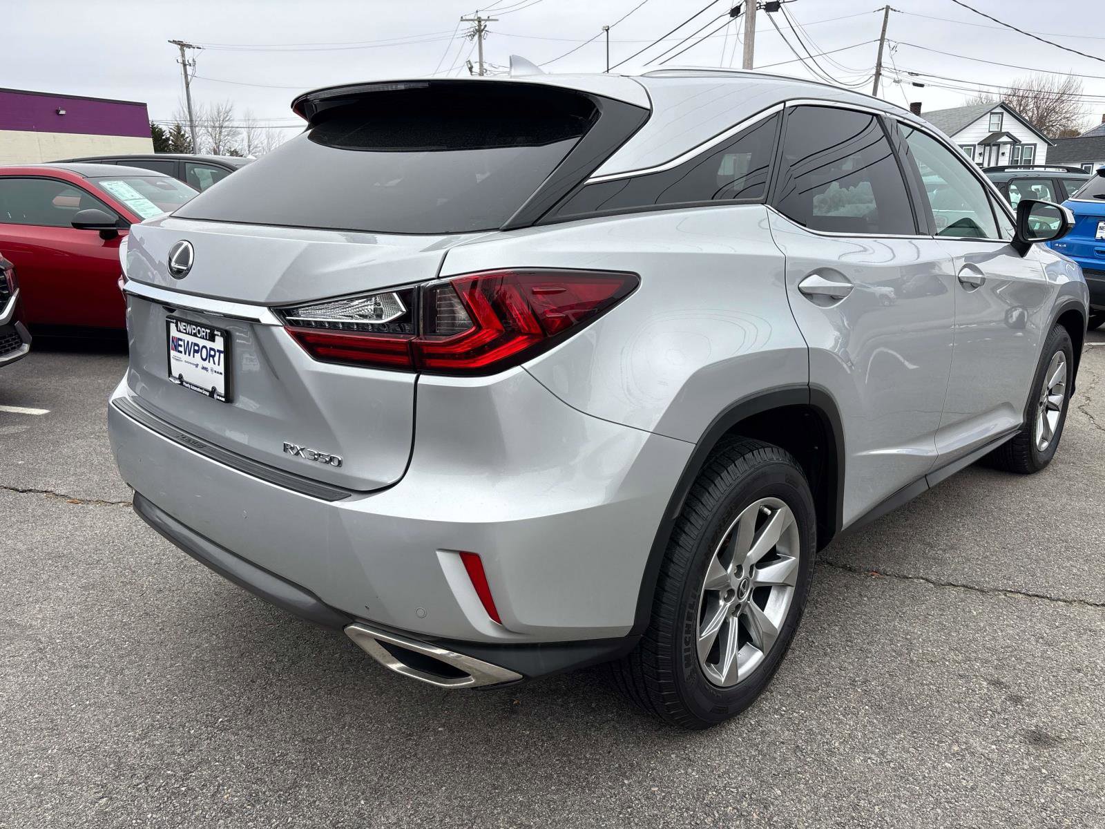 Used 2019 Lexus RX 350 AWD w/ Premium Package image 3