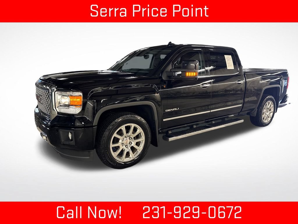 Used 2015 GMC Sierra 1500 Denali w/ Driver Alert Package