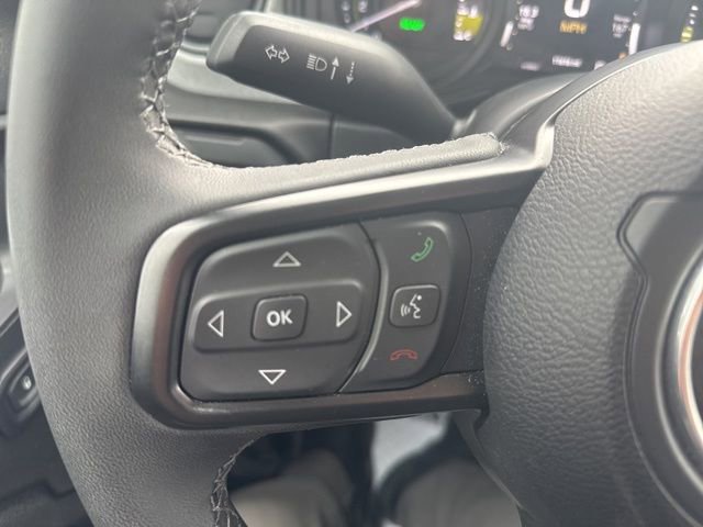 Certified 2025 Jeep Wrangler Unlimited Sport S 4xe image 14